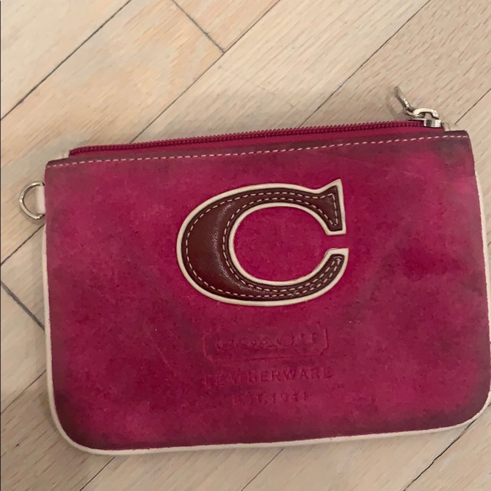COACH cars holder
